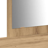 Dressing Table Brown 100 x 40 x 70 cm Engineered Wood 865216