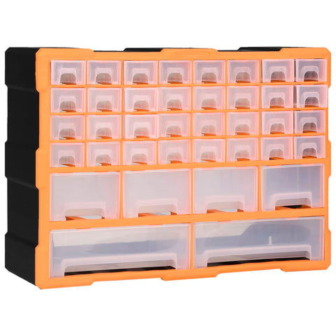 ZNTS Multi-drawer Organiser with 38 Drawers 52x16x37.5 cm 147577
