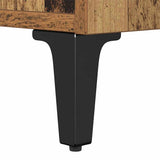 Bedside Cabinet Old Wood 40 x 35 x 70 cm Engineered Wood 881251