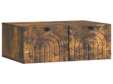 Wall-Mounted TV Cabinet Smoked Oak 59.5 x 41 x 30 cm 898170
