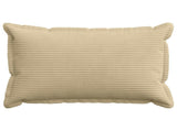Cushion Cover 6 pcs HOUTEN Light Green Grey 50 x 75 cm Corduroy 919810