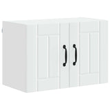 Wall Cabinet LUCCA 2 pcs White 60 x 31 x 40 cm Engineered Wood 884915