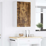 Wall Cabinet PORTO Smoked Oak 50 x 31 x 80 cm Engineered Wood 885390