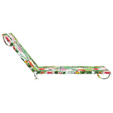 Sunlounger Cushion GEMERT 100% Polyester Multicolour 948576