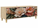 TV Cabinet BORNE 102 x 33 x 50 cm Sonoma Engineered Wood 8007076