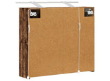 Bathroom Mirror Cabinet Old Wood 60 x 14.5 x 70 cm 889069