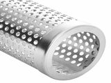 Charcoal Grill with Smoker Tubes 91 x 71 x 107 cm Steel Black 3443024