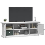 TV Cabinet White 110x30x41 cm Engineered wood 4009903