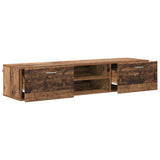 Wooden Cabinet Old Wood 150 x 39 x 30 cm Engineered Wood 880239
