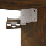 TV Cabinet Set Wall-mounted 3 pcs Brown Engineered Wood 815869