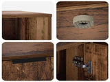 Cat Crate Furniture Old Wood 100 x 49 x 45 cm Engineered Wood 8014757