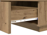 Coffee Table Artisan Oak 95 x 55 x 31 cm Engineered Wood 8000187