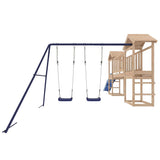 Outdoor Playset Solid Wood Pine 3155861