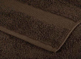 Premium Sauna Towels "SOLUND" 4 pcs Brown 80x200 cm 600 gsm 137243