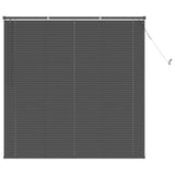 Venetian Blind Silver Grey 150 x 160 cm 25 mm PVC 42003692