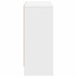 Sideboard with Drawer White 73.5 x 22.5 x 53.5 cm 8000500