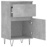 Sideboards 2 pcs Concrete Grey 40x35x70 cm Engineered Wood 831157