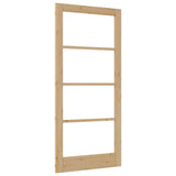 Interior Door ORKDAL Brown 93 x 202 cm 4102703