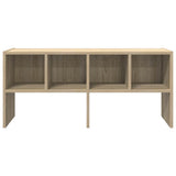 Shoe Rack Stackable Sonoma Oak 89.5x30x40 cm 858843