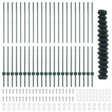 Fence and Post Green 1.4 x 25 m Steel 3336254