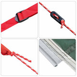 Water Resistant Tarp -Person 402 x 240 x 240 cm Waterproof 42001053