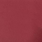 Floor Sofa Bed Wine red 74 x 77 x 81 cm Faux leather 4106633