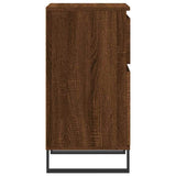 Sideboards 2 pcs Brown Oak 40x35x70 cm Engineered Wood 831179