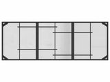 Dining Set 7 pcs Anthracite Steel 3422863