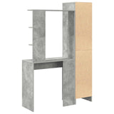 Desk 2 pcs Concrete Grey 3337284
