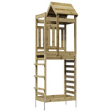 Play Tower Brown 52.5 x 85 x 238 cm Solid Impregnated Wood 3417207
