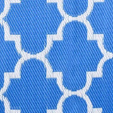 ZNTS Outdoor Rug ARAKIL Blue 160x230 cm PP 317000
