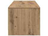 TV Cabinet Artisan Oak 140 x 34 x 40 cm Engineered Wood 8006557