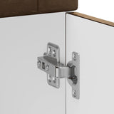 Kitchen Base Cabinet Porto Smoked Oak Engineered Wood 853972