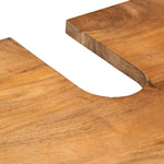 Bathroom Sink Cabinet 62x33x58 cm Solid Wood Mango 358303