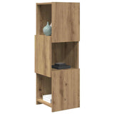 Corner Cabinet 30.5x30x95cm Engineered Wood Artisan Oak 889836