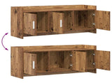 TV Cabinet 102 x 33 x 47 cm Old Wood Engineered Wood 8011193