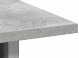 Bedside Table with Drawer 2 pcs Concrete Grey 41 x 40 x 45 cm 8000443