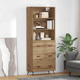 Highboard Artisan Oak 69.5 x 34 x 180 cm Engineered Wood 3415899