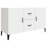 Sideboard White Engineered wood Medium Sideboard Rectangular 812519