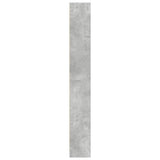 Bookcase Concrete Grey 80x24x176 cm Engineered Wood 857856