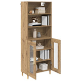 Highboard Artisan Oak 69.5 x 32.5 x 180 cm Engineered Wood 3416035