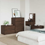 Storage Cabinet Brown Oak 80 x 48 x 57 cm Engineered Wood 888824