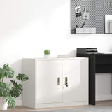Storage Cabinet White 90 x 40 x 70 cm Steel 891639