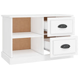 TV Cabinet White 73x35.5x47.5 cm Engineered Wood 816168