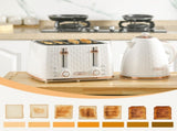 1.7L 3000W Fast Boil Kettle & 4 Slice Toaster Set, Kettle and Toaster Set with 7 Browning Controls, T3398P344227