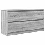 TV Cabinet Grey Sonoma 100x35x54 cm Engineered Wood 861810