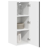 Dishwasher Panel Kalmar Black 30 x 31 x 80 cm Engineered Wood 884656