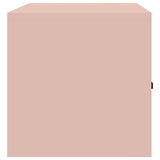 Storage Cabinet Pink 90 x 40 x 40 cm Steel 891629