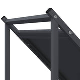 Firewood Rack Anthracite 70x43x34.5 cm Cold-rolled steel 864175