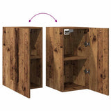 TV Cabinets 2 pcs Old Wood 30.5x30x60 cm Engineered Wood 856391